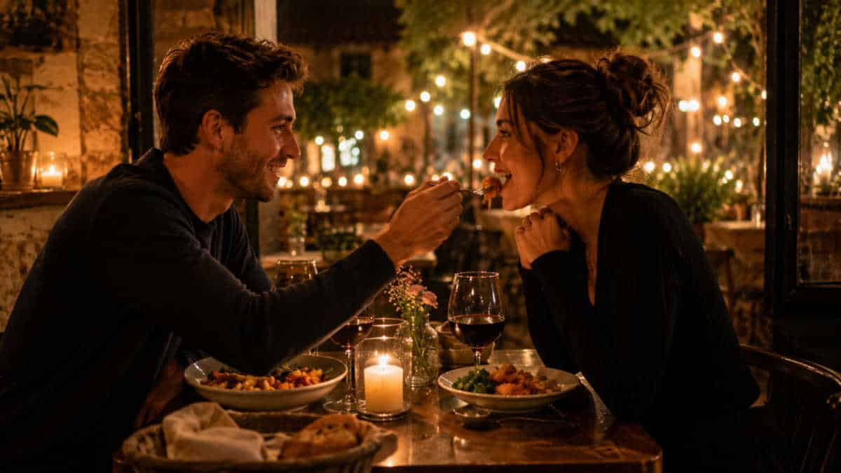 repas romantique